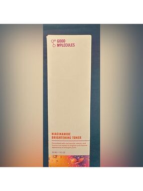 Good Molecules Niacinamide Brightening Toner
